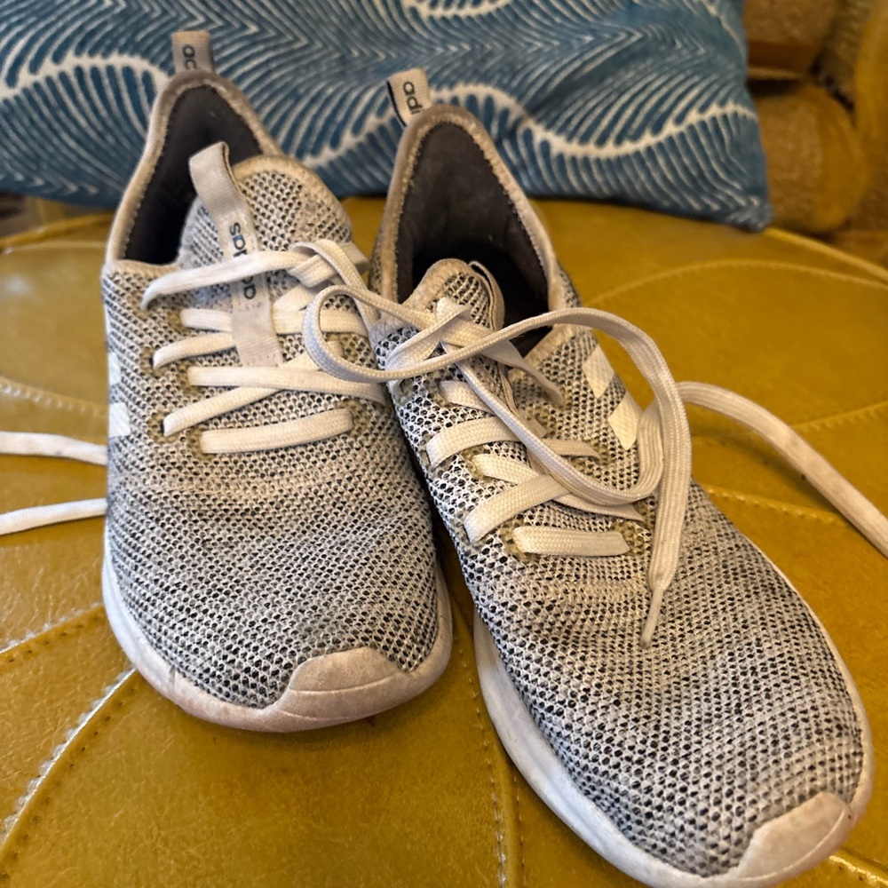 adidas Women's Gray Sneakers